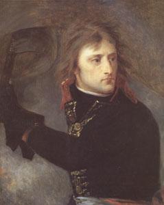 Baron Antoine-Jean Gros Bonaparte on the Bridge at Arcola on 17 November 1796 (mk05) oil painting picture